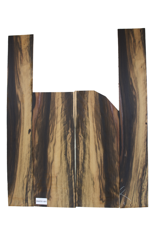 Boden & Zargen Afrik. Ebenholz Einzelstück #021 Classic